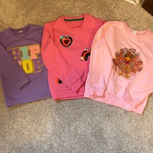 Garanimals Purple and Pink Kids Sweatshirt Set
